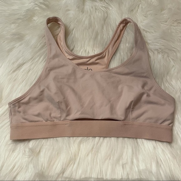 ALO Yoga Other - EUC ALO Yoga Pink Sports Bra. Medium.